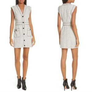 Veronica Beard Kama Tweed Dress